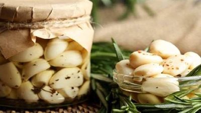 طريقة تخزين الثوم