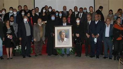 الثقافي القبطي الأرثوذكسي يحتفل بتأبين الفنان العالمي عادل نصيف