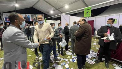 استمرار التوافد على لجان الاقتراع بانتخابات الصحفيين | فيديو وصور
