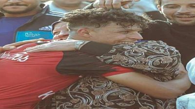 فريق شبين القناطر يصعد للدرجة الثالثة.. ووالدة اللاعب 