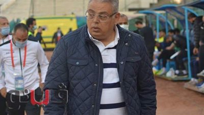 استقرار الحالة الصحية لخالد عيد المدير الفني للمحلة