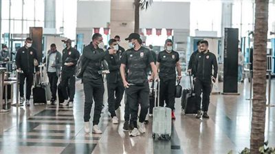 بعثة الأهلي تعود للقاهرة عقب مباراة المريخ مباشرة