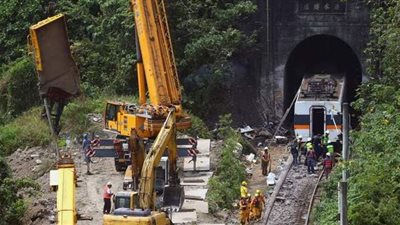 تايوان تحقق مع المتسبب بأسوأ كارثة قطارات في البلاد