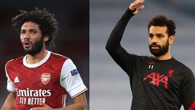 صلاح أساسي والنني احتياطي.. تشكيل ليفربول وأرسنال بالدوري الإنجليزي