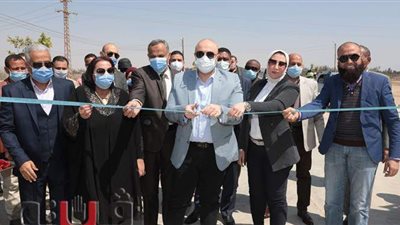 افتتاح المحطة الوسيطة للقمامة بتكلفة 18 مليون جنيه فى بنى سويف