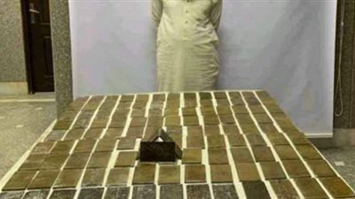 إحباط ترويج 120 طربة حشيش  و40 ألف قرص مخدر بقيمة 4 ملايين جنيه