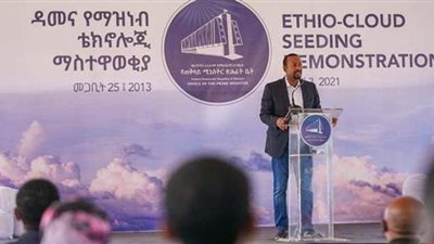 لاستدرار الأمطار.. آبي أحمد يطلق مشروع 