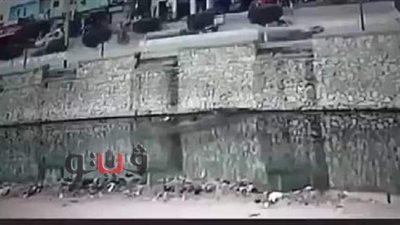 تعاني من أزمة نفسية.. فيديو جديد لمحاولة انتحار ربة منزل بالشرقية