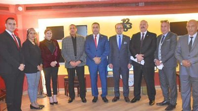 محافظ البحيرة لوفد رياضة البرلمان: حياة كريمة أسقطت معاقل الإخوان