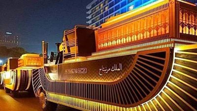 التحويلات المرورية البديلة خلال موكب نقل المومياوات الملكية