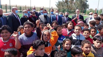 بالزغاريد.. قرى حياة كريمة بالبحيرة تستقبل وفد الرياضة بالبرلمان