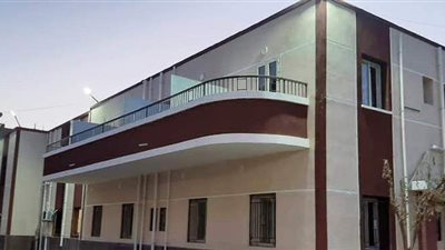 بدء تشغيل المبنى الجديد بمستشفى حميات سوهاج لاستقبال مرضى كورونا