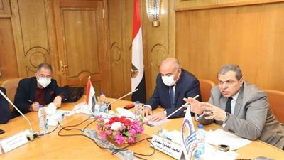 لتنفيذ مشروعات صغيرة .. سعفان يلتقي العمالة العائدة من الخارج بقنا