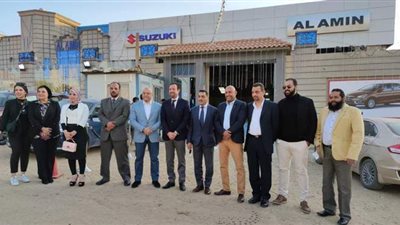 مودرن موتورز تفتتح أول مركز خدمة معتمد لسوزوكي في القاهرة