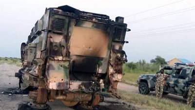 مقتل 14 شخصا فى هجوم مسلح بنيجيريا