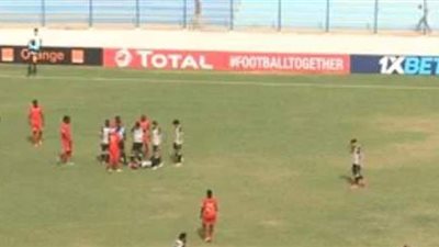 رمضان عجب يسجل هدف المريخ الأول في الأهلي