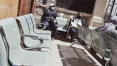 هدوء داخل مراكز تطعيم لقاح كورونا بالإسكندرية | صور
