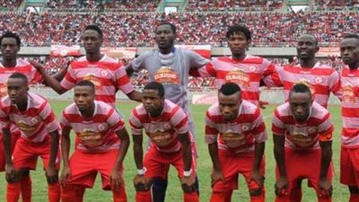 مجموعة الأهلي.. سيمبا يتقدم على فيتا كلوب 2-1 في الشوط الأول