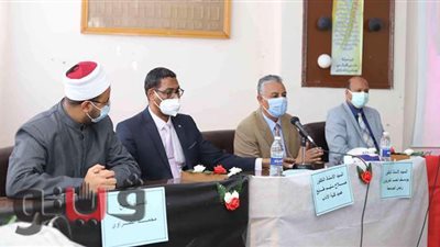 جامعة جنوب الوادي تشهد فعاليات دورة تدريب الأئمة