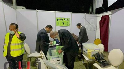 إغلاق باب التصويت  وبدء الفرز في انتخابات الصحفيين| فيديو وصور