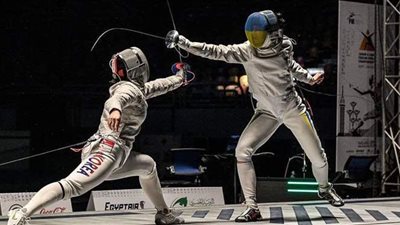 وزير الرياضة يعلن انطلاق منافسات بطولة العالم للسلاح