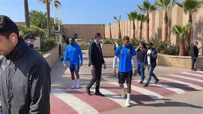 بيراميدز يخوض مرانه الأخير على ملعب محمد الخامس قبل مواجهة الرجاء