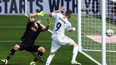 ريال مدريد يفوز على إيبار 0/2 في الليجا