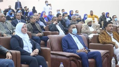 محافظ مطروح ونائبته يشاركان باحتفال اليوم العالمي للتوحد | صور