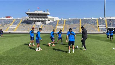 بيراميدز يختتم تدريباته بالمغرب استعدادا لمواجهة الرجاء | صور