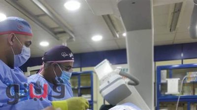 إجراء منظار جيوب أنفية للمرة الأولى بمستشفى فاقوس النموذجى