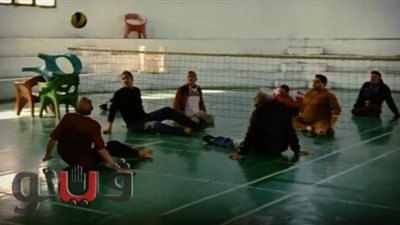 هدموا ملعبهم.. ذوو الهمم لكرة الطائرة سقطوا من حسابات المسئولين في الدقهلية