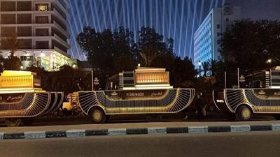 إندبندنت: موكب المومياوات يمر عبر «القاهرة التاريخية»