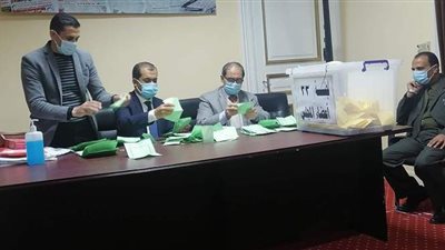 رشوان يحصد 68 صوتا مقابل 37 لرشاد بعد فرز صناديق انتخابات الصحفيين بالإسكندرية