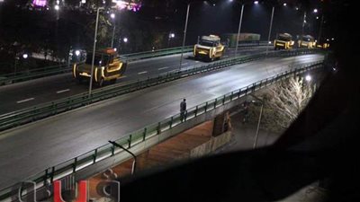 موكب المومياوات الملكية يصل كورنيش النيل في طريقه لمتحف الحضارة | صور