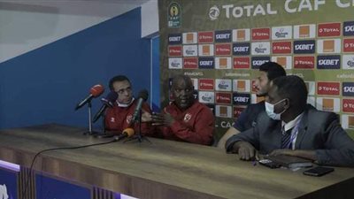 موسيماني: لاعبو الأهلي مطالبون بالقتال لتحقيق الفوز في مباراة المريخ