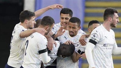 مانشستر سيتي يعزز صدارة الدوري الإنجليزي بالفوز على ليستر 0/2