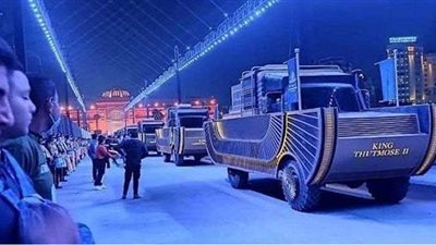 مصر تبهر العالم.. السيسي يفتتح المتحف القومى للحضارة.. يستقبل موكب المومياوات الملكية.. ووزير الآثار يستعرض المشروعات المستقبلية