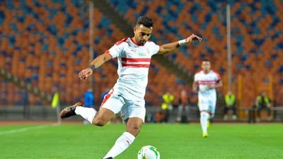 أوباما يسجل الهدف الأول للزمالك في مرمى مولودية الجزائر