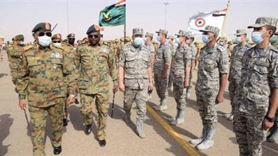 الجيش السوداني يعلن أهداف مناورات «نسور النيل 2» بين القاهرة والخرطوم