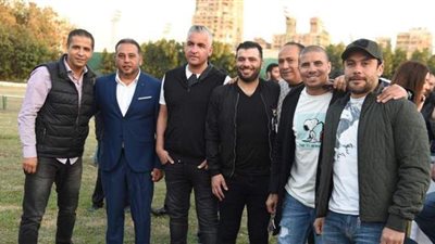 نجوم الرياضة يحضرون ختام بطولة حمادة زاهر للرماية بنادي الصيد | صور