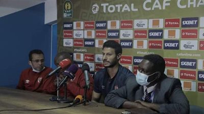 الشناوي: مباراة المريخ لن تكون سهلة.. وهدفنا العودة إلى القاهرة بالنقاط الثلاث