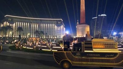 إبهار بالصورة والتنظيم.. المصريون يشيدون بحفل موكب المومياوات الملكية