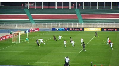 الزمالك يواصل تقدمه على مولودية الجزائر 0/2 بعد 65 دقيقة