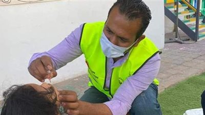 خلال الجرعة الثانية.. تطعيم 24 ألف طفل ضد شلل الأطفال بجنوب سيناء