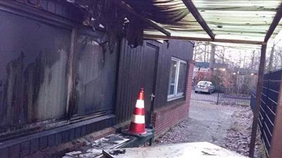 شاب يشعل النيران في مسجد تحت الإنشاء بهولندا