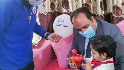 الصحة: تقديم الخدمات الطبية ورفع الوعي الصحي لـ ١٥٥٠ طفلا في ٦٦ دار أيتام