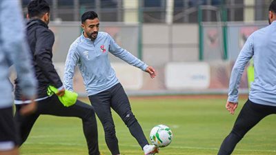 طبيب الأهلي يكشف موعد عودة محمود وحيد للتدريبات الجماعية
