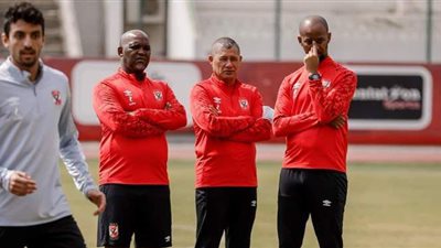 الأهلى راحة من التدريبات الجماعية غدا