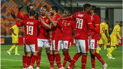 ترتيب مجموعة الأهلي قبل لقائه غدا مع المريخ السوداني
