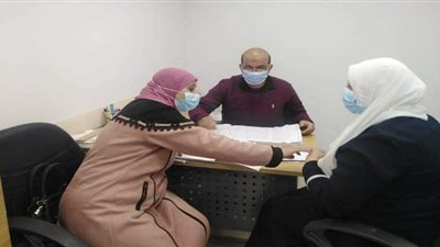 إحالة 51 من أفراد الطاقم الطبي بمستشفى كفر شكر للتحقيق بسبب الغياب